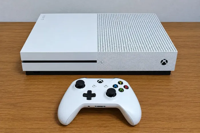 Console Microsoft Xbox One S 1 Tb Branco Usado Branco (Usado)