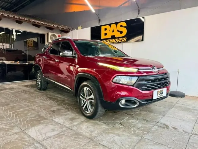 Fiat Toro Volcano 2.0 16V 4X4 TB Diesel Aut. 2018