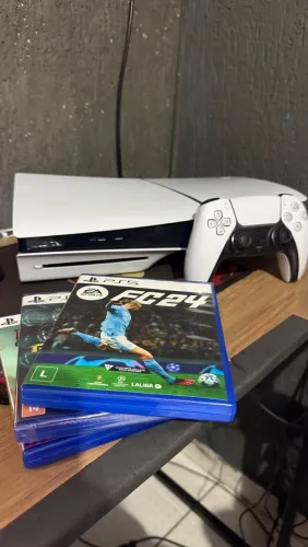 PlayStation 5 slim mídia física
