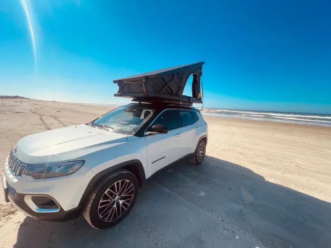 Vendo Barraca de teto rígida MKK compac 140