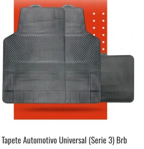 Jogo de tapetes para carro, universal, novo. Parcelo no cartão