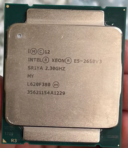 Processador Intel Xeon E5-2650 v3 2.30GHz | 10 Núcleos / 20 Threads | LGA 2011-3