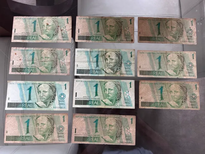 Cédulas coleção