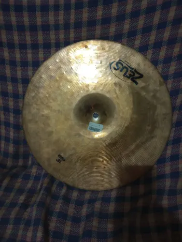 Prato de bateria zeus 16 crash B10