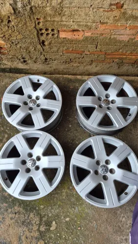 Rodas Aro 16 5x100 Originais do Vw Bora