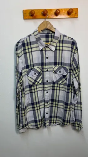 Camisa masculina xadrez | Hering 40/42 (1297)