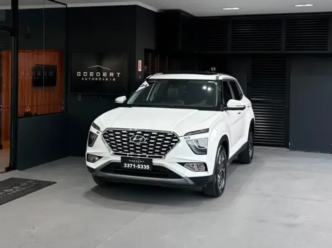 Hyundai Creta Platinum 1.0 TB 12V Flex AUT 2024