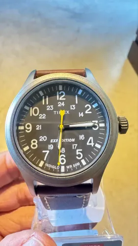 Relógio Timex Expedition novo preto