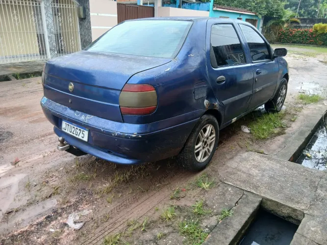 Fiat Siena ELX 1.6 MPI 8v/16v 4P 1998