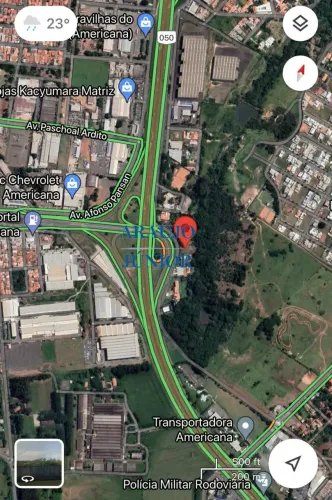 TERRENO A VENDA PARALELO A RODOVIA ANHANGUERA - Americana/ SP