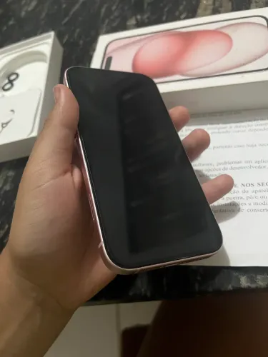 iPhone 15 Rosa