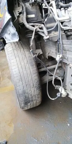 Suspensão completa Nissan March