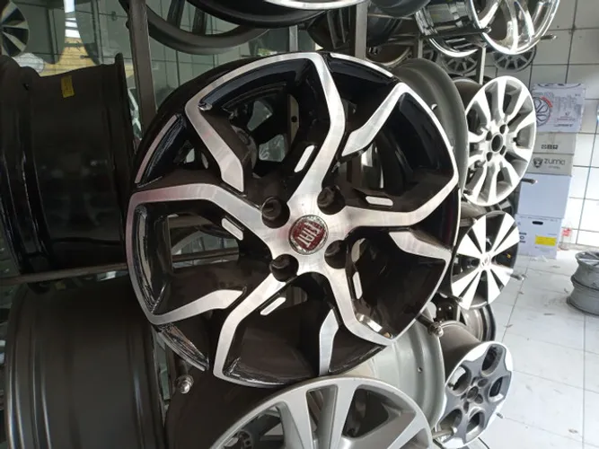 Roda Nova aro 15 Fiat Argo