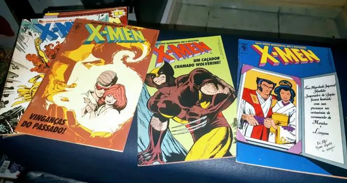 X Men 1988, Mini série completa em 4 edições em perfeito estado.