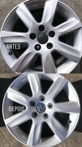 Pintura e reforma de rodas