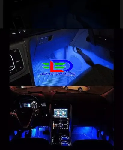 Led RGB para piso e interior Automotivo