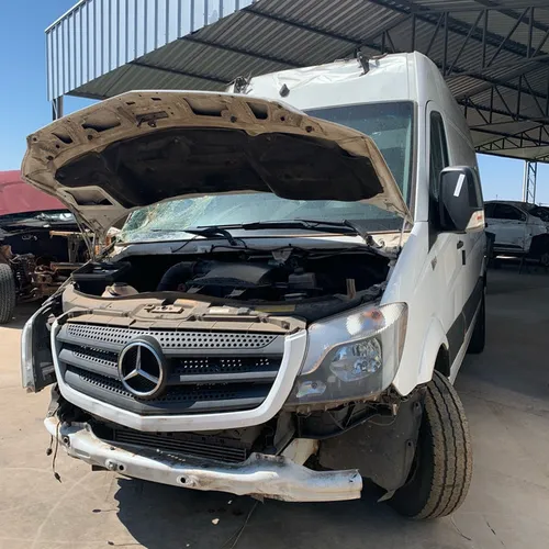 Sucata de sprinter 313 CDI 2019 pra retirar peças 