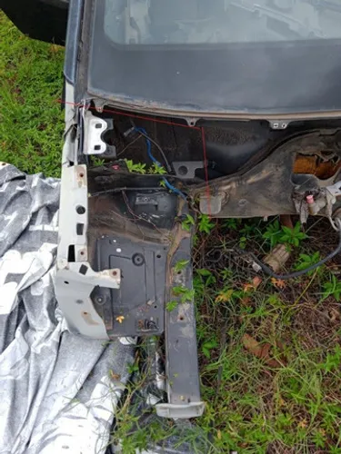 Caixa de Roda Lado Direito Chevrolet Meriva