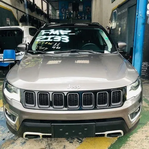 Jeep Compass Diesel 2020 Airbag Farol Capo Motor Porta Suspensão Cambio Mecanica Sucata