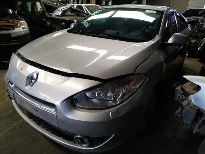 Sucata Fluence 2.0 Aut 2014 Para Retirada De Peças