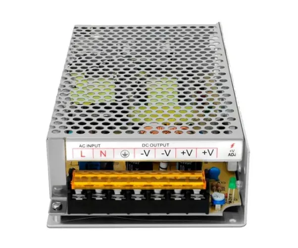 Fonte Chaveada 12v 15a 180w P/ Cftv Fita Led Som Automotivo