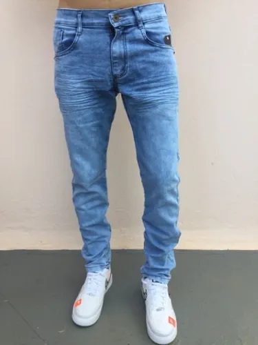 Calça jogger e calça jeans masculina com elastano