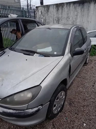Sucata Peugeot 206 1.6 8v Peças