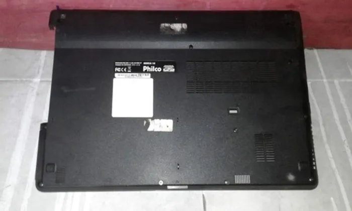 Carcaça Base Inferior Para Notebook Philco 14l - 783