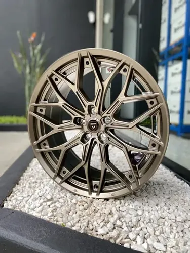 Rodas Vittoria Turim Bronze 5x112 - 20x9 Offset 42 