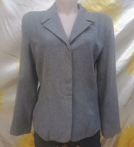 Blazer cinza tam g