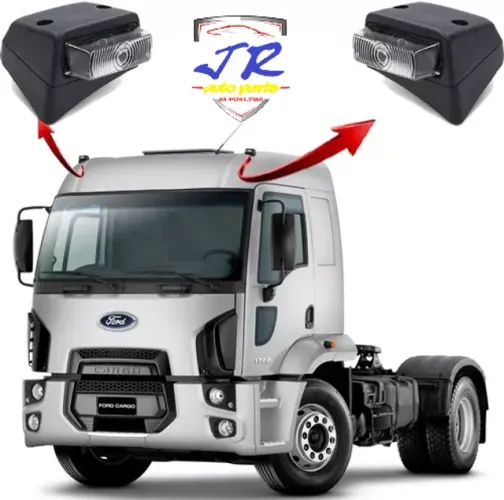 Par Lanterna Teto Ford Cargo 814 815 1722 2422 1317E 1717E