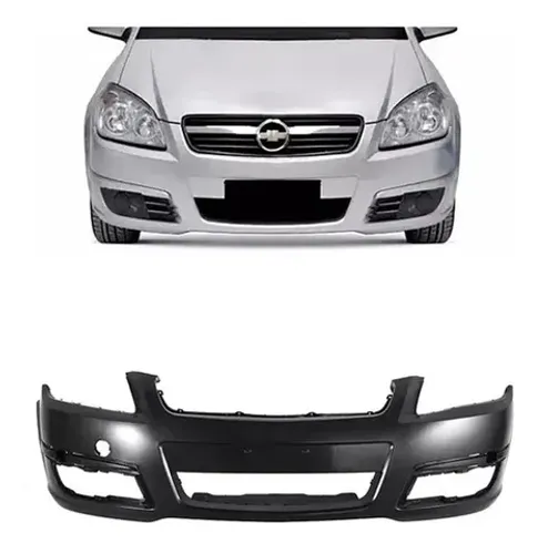 Parachoque Dianteiro Chevrolet Vectra 2006 à 2009 - Primer - Original 