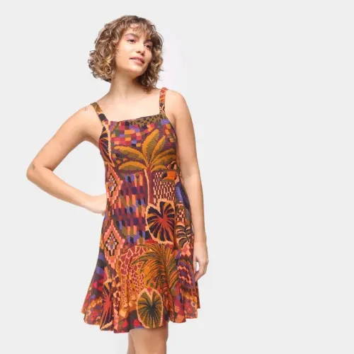 Vestido Farm M novo