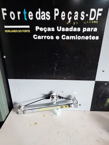 Maquina De Vidro Manual Da Porta Traseira Direita Do Uno Vivace Way 2010 À 2019