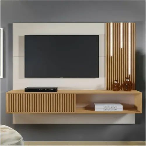 Painel Roma Com Led Mavaular**novo na caixa**