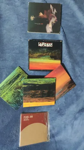 Pearl Jam lote cds