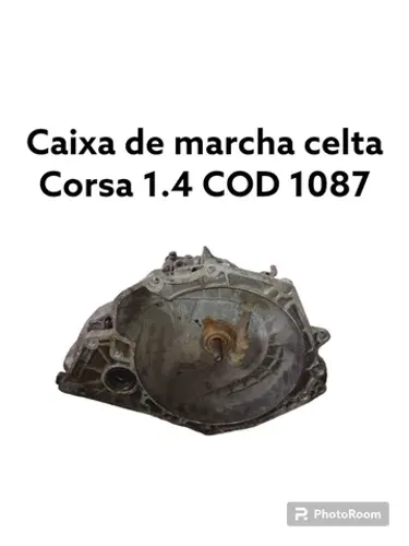 Caixa de marcha Chevrolet celta corsa 1.4 