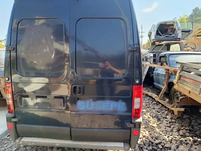 Porta Traseira Ducato Teto Alto Furgão 2001 ate 2017 Lado Direito