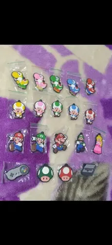 Chaveiros Super Mario chaveiros