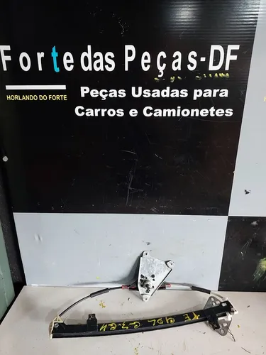 Máquina De Vidro Manual Da Porta Traseira Esquerda Do Gol G3 G4