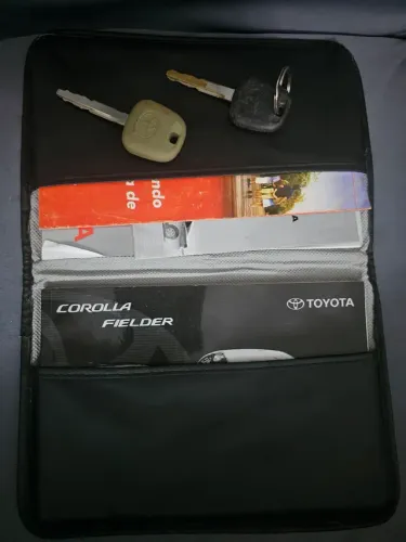Toyota Corolla e fielder manual proprietário original 