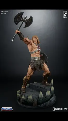 He-Man MOTU Exclusivo Sideshow 