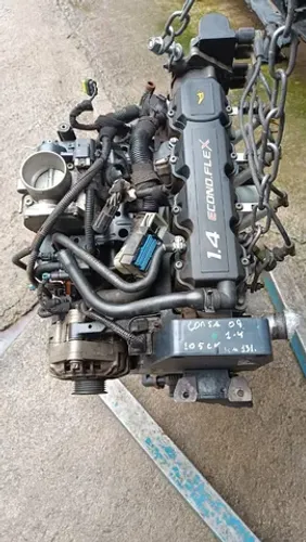 Motor Parcial Chevrolet Corsa 1.4 2009 105Cvs 131.00Km - Rs Auto Peças