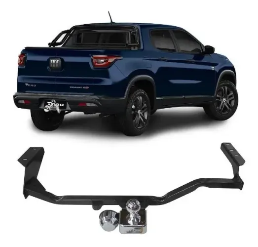 Engate Rabicho Fixo Fiat Toro 2017 à 2021 - Atos