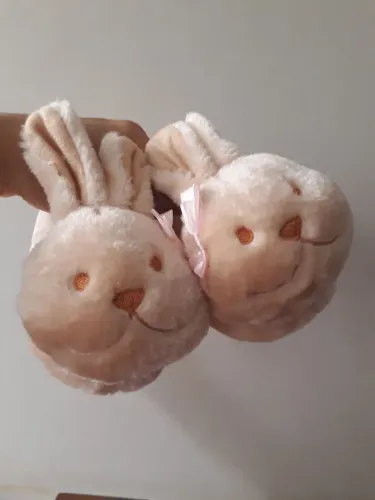 Pantufa infantil tam 24/25