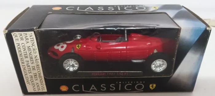 Ferrari 1961 156 F1 - Coleção Clássico - Escala 1:43