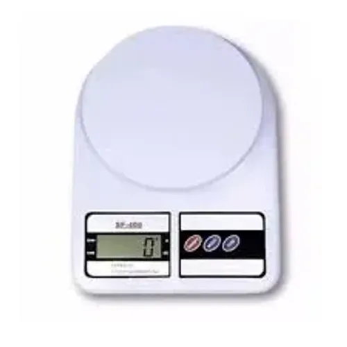 Balança Digital de Cozinha SF-400 até 10kg com Entrega Rápida!