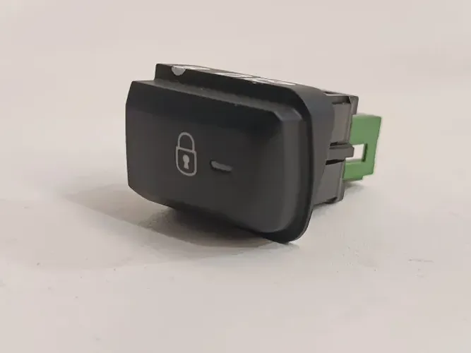 Botão Trava Elétrica Porta Peugeot 208 - 2014/2018 - 4 Fios |(Usado/Original)