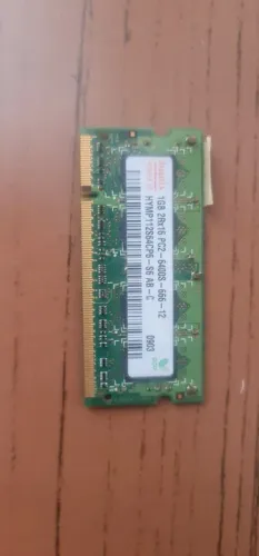 Memória RAM Hynix 1GB DDR2 667MHz PC2-6400S