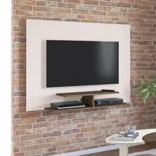 Promoção Painel 42'' Marrom e Branco - P2
